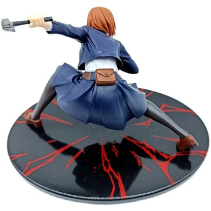 Nobara Kugisaki Straw Doll Jujutsu Kaisen Popular Anime Figure PVC 5" [Boxed]