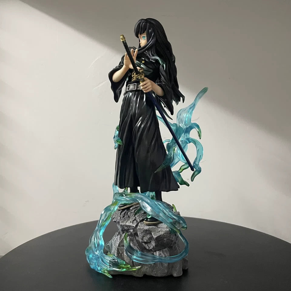 Muichiro Tokito Mist Breathing Demon Slayer Notable Anime Figure PVC 9.8" [No Box]