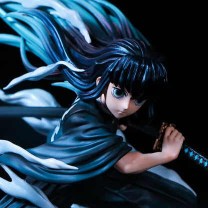 Muichiro Tokito Mist Breathing Demon Slayer Anime Action Figure PVC 7" [Boxed]