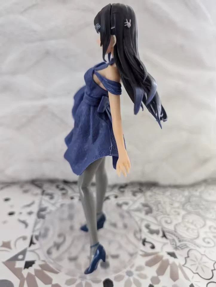 Mai Sakurajima Pretty Dress Rascal Does Not Dream Anime Kawaii Figure PVC 7.5" [No Box]