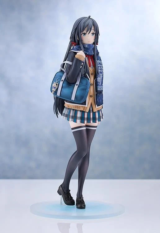 Yukino Yukinoshita Winter Style My Teen Romantic Comedy Anime Figure PVC 10" [Boxed]