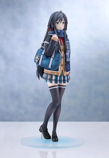 Yukino Yukinoshita Winter Style My Teen Romantic Comedy Anime Figure PVC 10" [Boxed]
