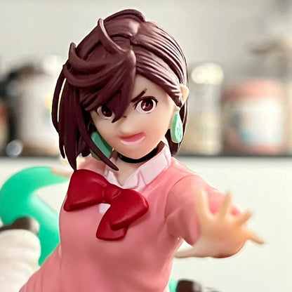 Momo Ayase Psychokinetic Manipulation Dandadan Anime Figure Model Statue PVC 6" [No Box]