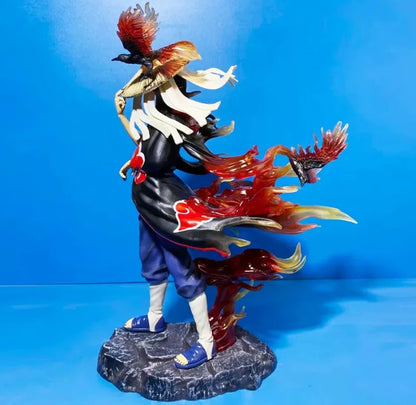 Itachi Uchiha Akatsuki Naruto Shippuden Anime Figure Model PVC 10" [No Box]