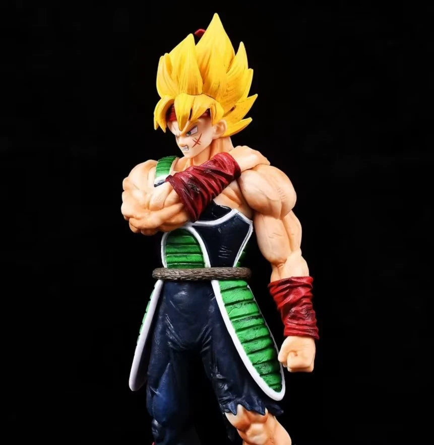 Bardock Battle Armor Dragon Ball Z Adjustable Anime Figure Model PVC 9" [No Box]