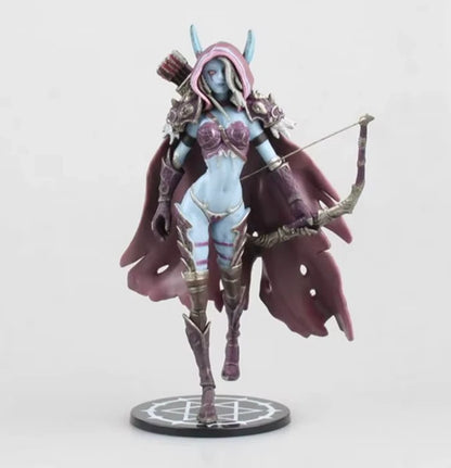Sylvanas Windrunner Banshee Queen World of Warcraft RPG Figure PVC 6.5" [Boxed]