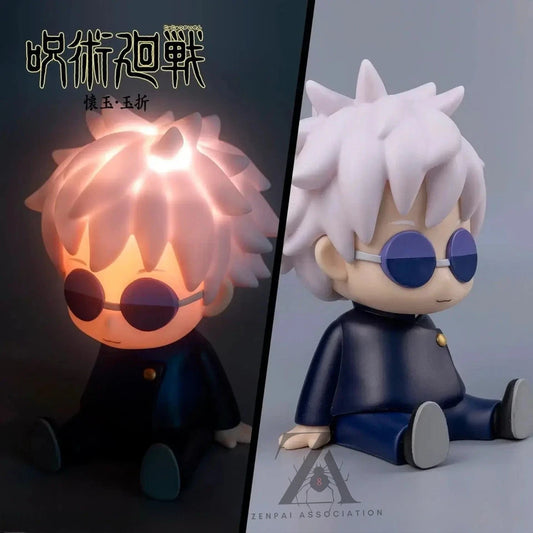 Gojo Jujutsu Kaisen Anime Glow Night Lamp Figure PVC 6.4 in [Boxed : Battery Powered]