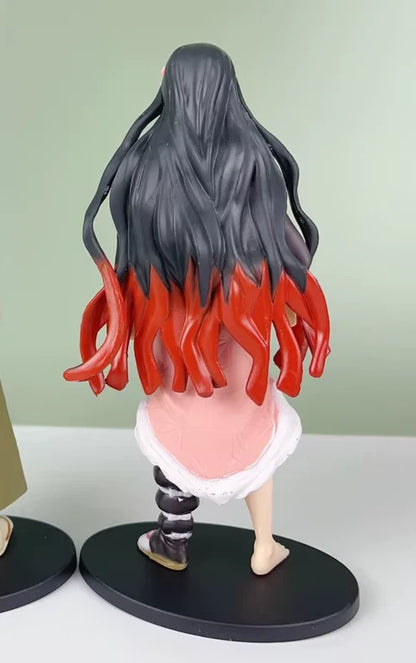 Nezuko Kamado Demon Slayer Anime Collectible Kawaii Figure PVC 5.9" [No Box]