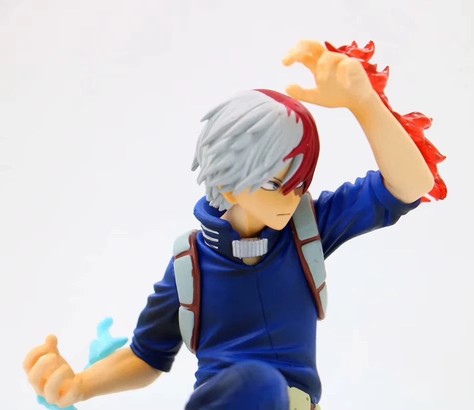 Shoto Todoroki My Hero Academia Collectible Iconic Anime Figure PVC 6" [Boxed]