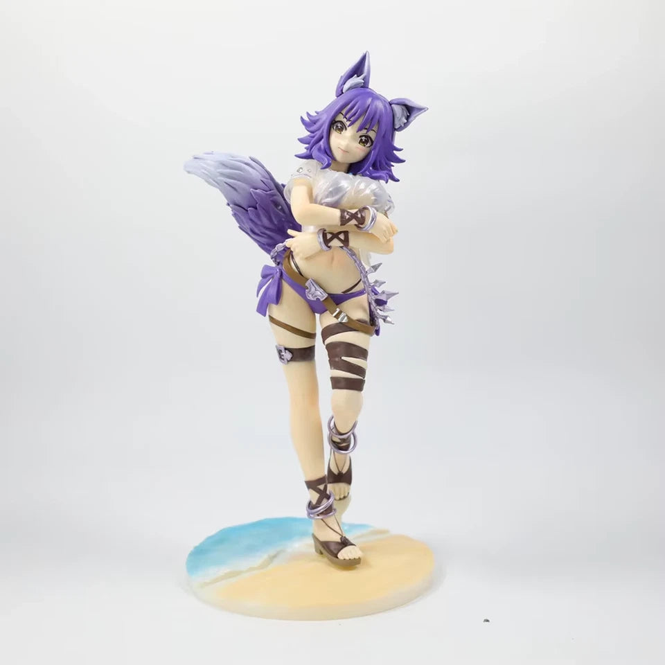 Makoto Summer Version Princess Connect! Re: Dive Anime Figure PVC 9" [Boxed] *Adult Collectible*