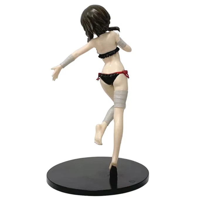 Megumin Swimsuit KonoSuba Cute Kawaii Anime Figure Model Statue PVC 6.5" [Boxed]
