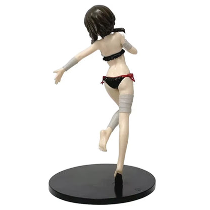 Megumin Swimsuit KonoSuba Cute Kawaii Anime Figure Model Statue PVC 6.5" [Boxed]
