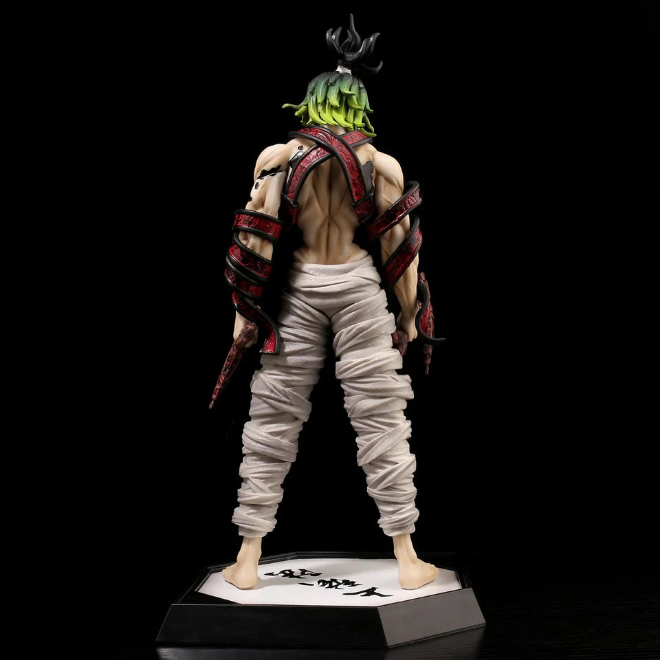 Gyutaro Upper Moon 6 Demon Slayer Signature Anime Figure PVC 11" [Boxed]