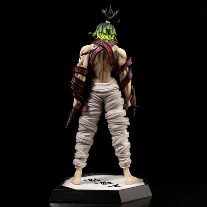Gyutaro Upper Moon 6 Demon Slayer Signature Anime Figure PVC 11" [Boxed]