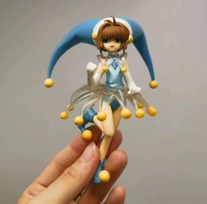 Sakura Kinomoto Cardcaptor Sakura Cute Anime Figure Model Statue PVC 5" [Boxed]