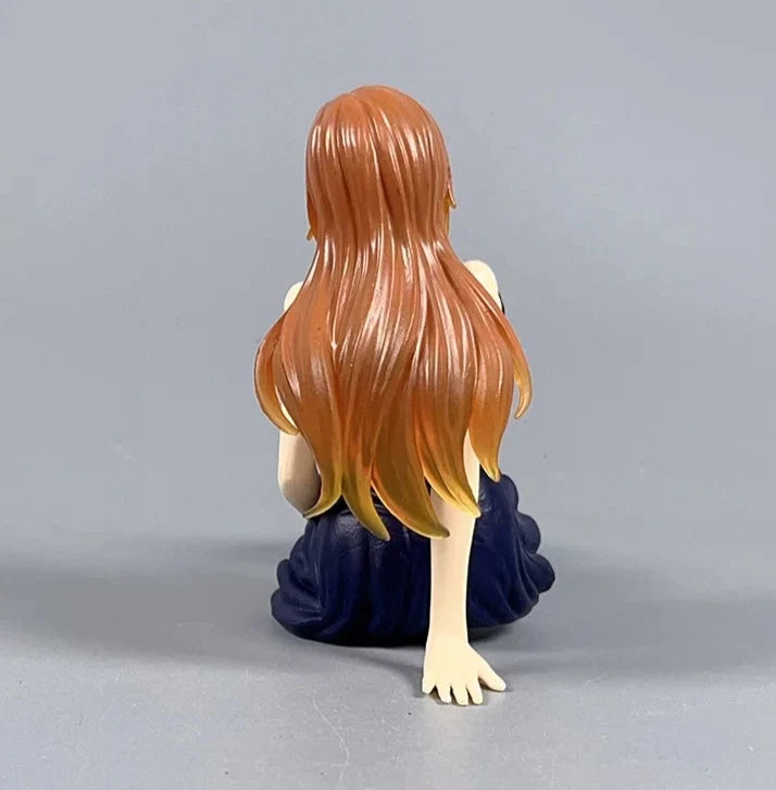 Orihime Inoue Relax Time Bleach Kawaii Anime Figure Model Statue PVC 4" [No Box]