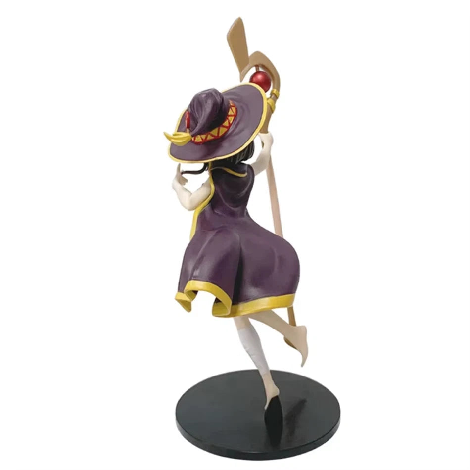 Megumin Bikini KonoSuba Anime Collectible Petite Kawaii Figure PVC 7" [Boxed]