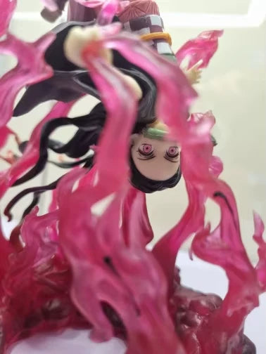 Nezuko Kamado Demon Slayer Anime Half-Demon Kawaii Figure PVC 6.2" [Boxed]