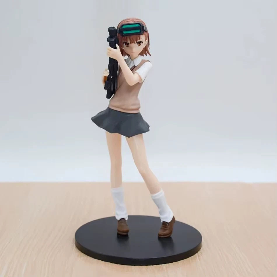 Misaka Railgun Student A Certain Magical Index Anime Kawaii Figure 6.6" [Boxed]