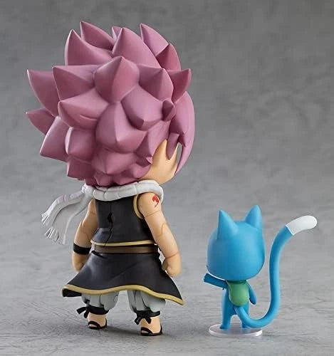 Natsu Fairy Tail Collectible Adjustable Chibi Anime Figure PVC 3.9" [Boxed]