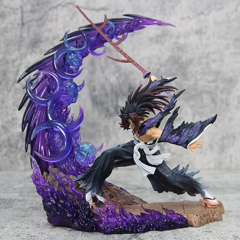 Kokushibo Upper Moon One Demon Slayer Anime Action Figure PVC 8.6" [No Box : Battery Powered]