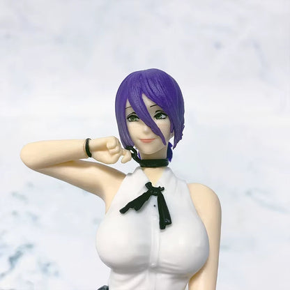 Reze Bomb Girl Chainsaw Man Collectible Premium Anime Figure PVC 7" [Boxed]
