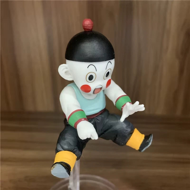 Chiaotzu Dragon Ball Z Adjustable Anime Figure Model Statue PVC 3" [Boxed]