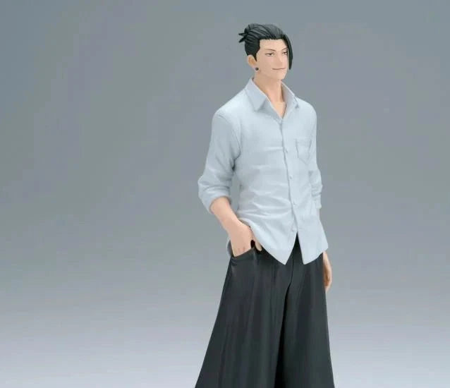 Suguru Geto Casual Wear Jujutsu Kaisen Anime Figure PVC 7.2" [Boxed : Original]