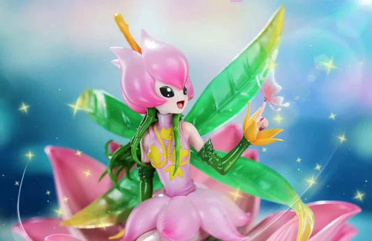 Lillymon Fairy Pixie DIGIMON Collectible Classic Anime Figure 5.5" [No Box]