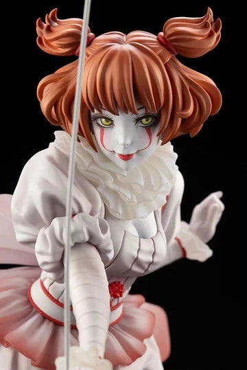 Female Pennywise The Clown Collectible Scary Parody Horror Figure PVC 7" [Boxed]