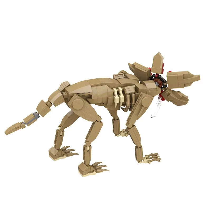 Demogorgon Stranger Things Adjustable Building Blocks 553 pcs set 12" [No Box]