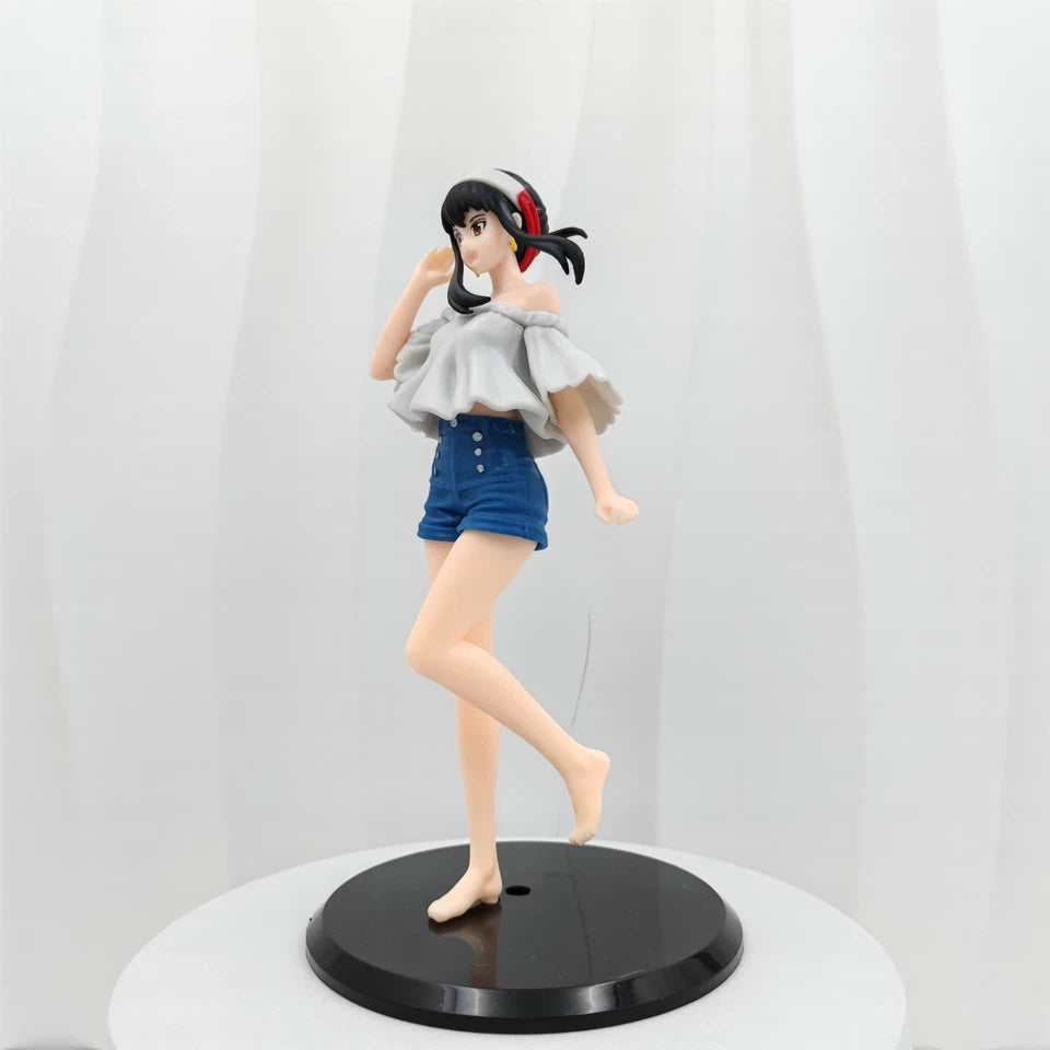 Yor Forger Summer Beach Spy × Family Kawaii Anime Figure PVC 11.8" [Boxed]