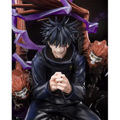 Megumi Shikigami Nue Jujutsu Kaisen Anime Figure PVC 7" [Boxed & Original]