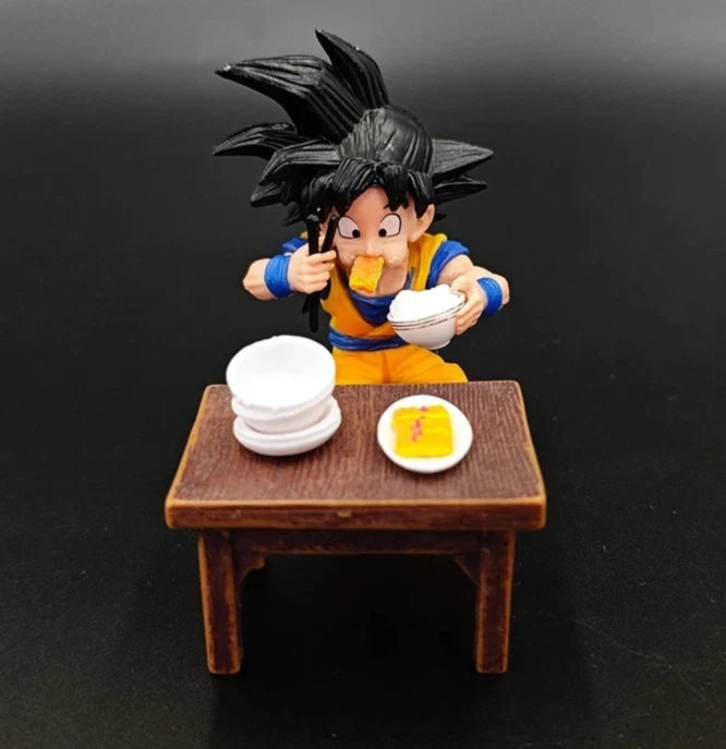 Goku, Vegeta, Gohan, Android 18, Dragon Ball Z Anime Figure PVC 3" [No Box]
