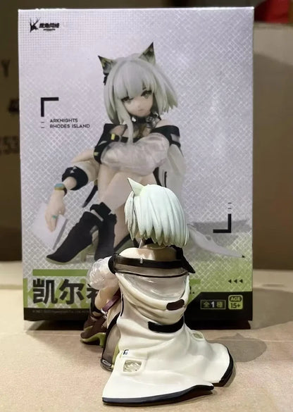 Kal'tsit Arknights RPG Collectible Popular Neko Figure PVC 3.7" [Boxed]