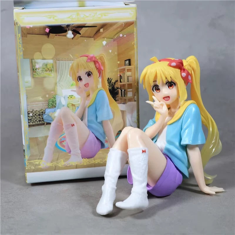 Nijika Ijichi Pajamas Bocchi the Rock! Anime Figure Model PVC 4.5" [No Box]