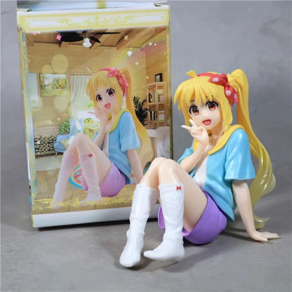 Nijika Ijichi Pajamas Bocchi the Rock! Anime Figure Model PVC 4.5" [No Box]