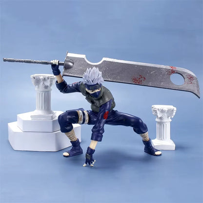 Kakashi Executioner's Blade Naruto Featured Anime Figure PVC 5" [No Box]
