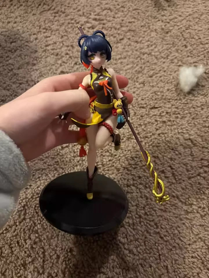 Xiangling Genshin Impact Collectible Anime Figure Model Statue PVC 7.4" [Boxed]