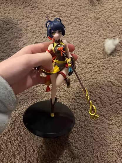 Xiangling Genshin Impact Collectible Anime Figure Model Statue PVC 7.4" [Boxed]