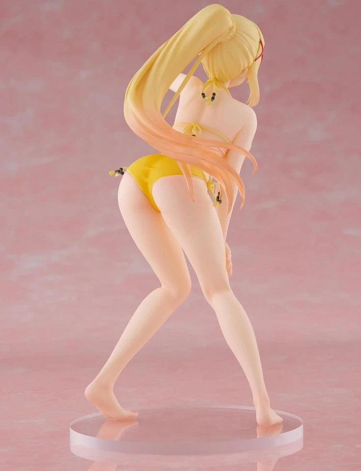 Darkness Lalatina Swimwear KonoSuba Anime Figure Model Statue PVC 7" [Original]