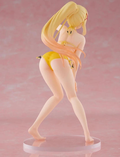 Darkness Lalatina Swimwear KonoSuba Anime Figure Model Statue PVC 7" [Original]