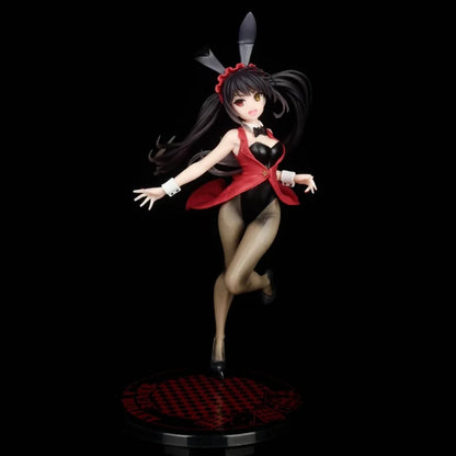 Kurumi Tokisaki Bunny Ver Date A Live Anime Figure Model Statue PVC 8" [Boxed]