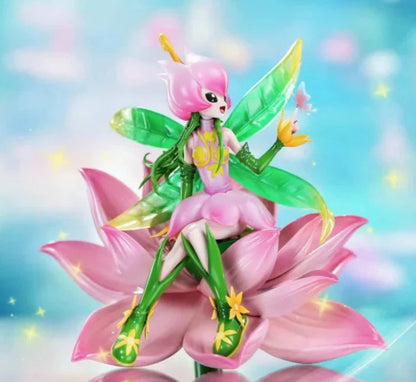 Lillymon Fairy Pixie DIGIMON Collectible Classic Anime Figure 5.5" [No Box]