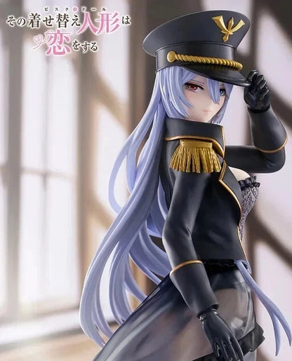 Marin Kitagawa Black Lobelia My Dress-Up Darling Anime Figure PVC 8" [Boxed]