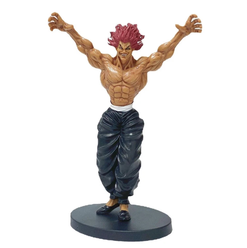 Yujiro, Jack, Pickle, Kaoru, BAKI Collectible Anime Figure Model Statue PVC 6 - 9" [Boxed]