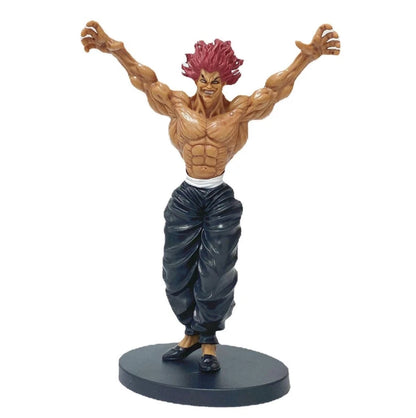 Yujiro, Jack, Pickle, Kaoru, BAKI Collectible Anime Figure Model Statue PVC 6 - 9" [Boxed]