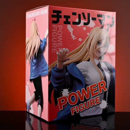 Power Devil Chainsaw Man Collectible Kawaii Anime Figure PVC 7.5" [Boxed]