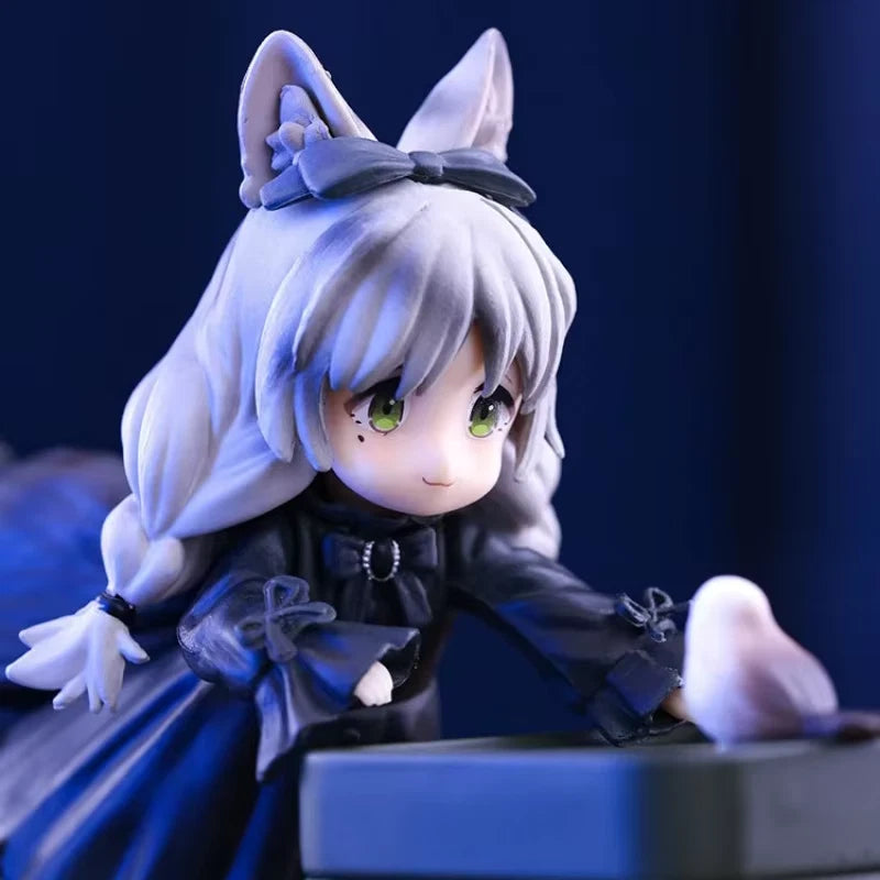 Kinako Lolita My Cat Is a Kawaii Girl Anime Desktop Figurine PVC 4.5" [No Box]