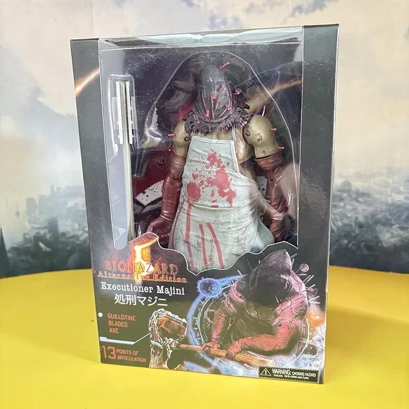 Executioner Majini Resident Evil Horror Adjustable Action Figure PVC 7" [Boxed]